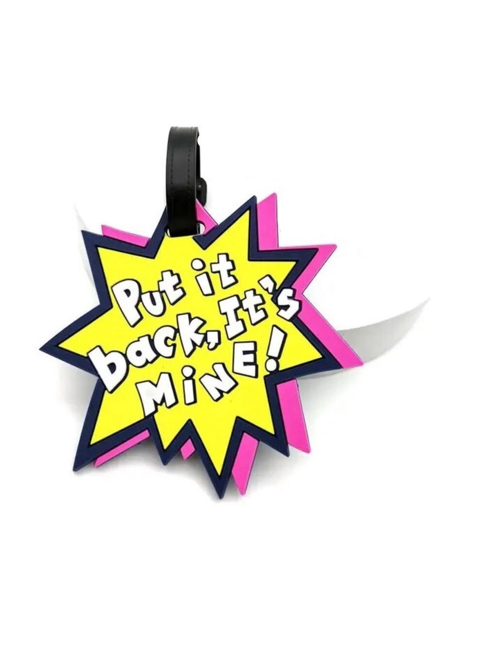 New 1PC Silicone Luggage Tag Put It Back It’s Mine